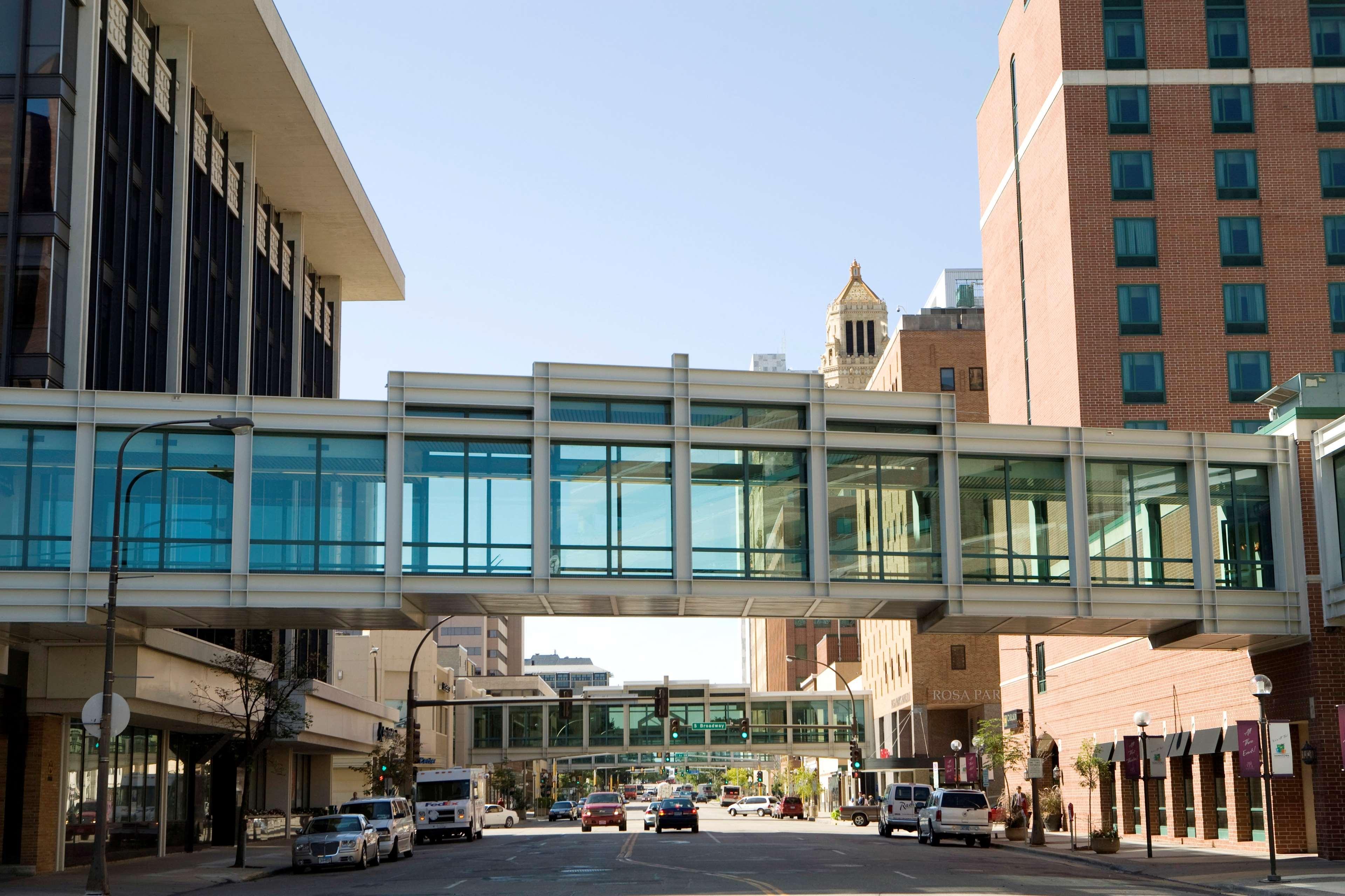 Doubletree By Hilton Rochester - Mayo Clinic Area Exterior photo